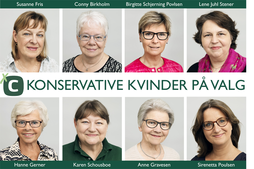 Konservative Kvinder på valg i Rudersdal KV17